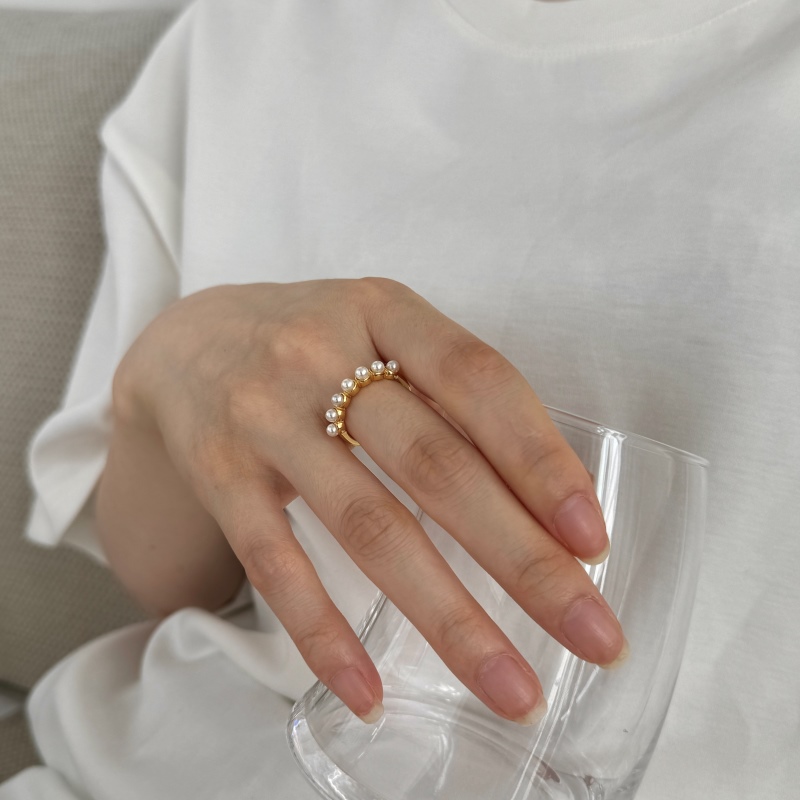 925 Sterling Silver Cubic Zirconia Ring - Image 3