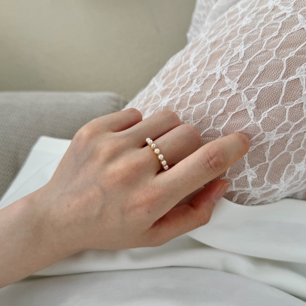 925 Sterling Silver Cubic Zirconia Ring - Image 5