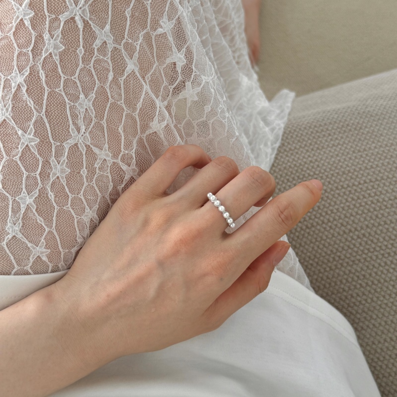 925 Sterling Silver Cubic Zirconia Ring - Image 3