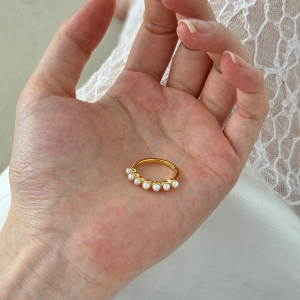 925 Sterling Silver Cubic Zirconia Ring - Image 5