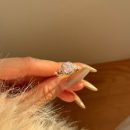 925 Sterling Silver Cubic Zirconia Ring