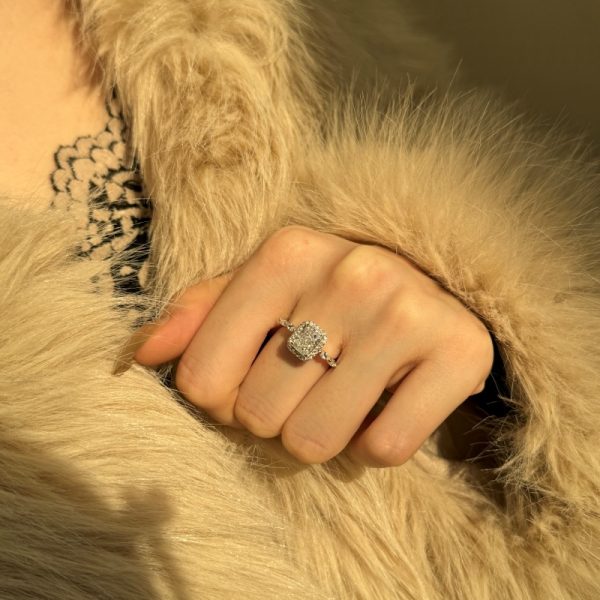 925 Sterling Silver Cubic Zirconia Ring