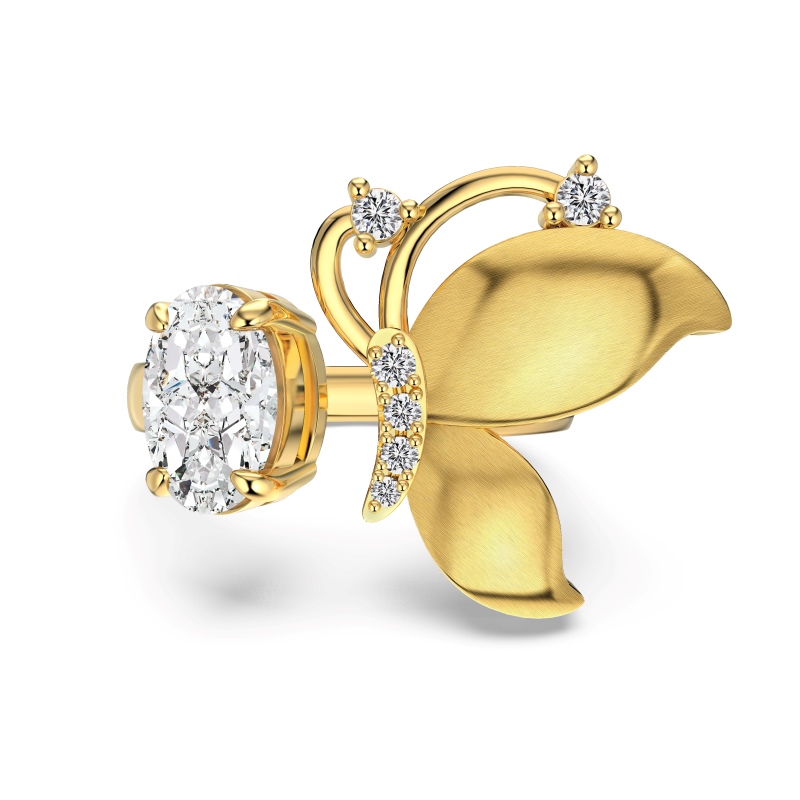 925 Sterling Silver Cubic Zirconia Ring - Image 2