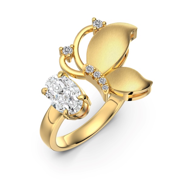 925 Sterling Silver Cubic Zirconia Ring - Image 4