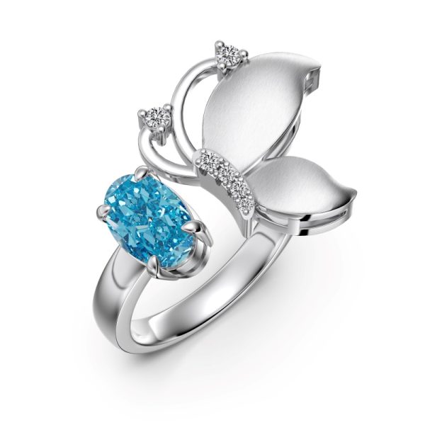 925 Sterling Silver Cubic Zirconia Ring