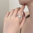 925 Sterling Silver Cubic Zirconia Ring