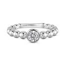 925 Sterling Silver Cubic Zirconia Ring