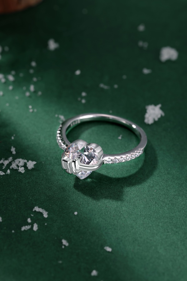 925 Sterling Silver Ring - Image 5