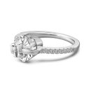 925 Sterling Silver Cubic Zirconia Ring