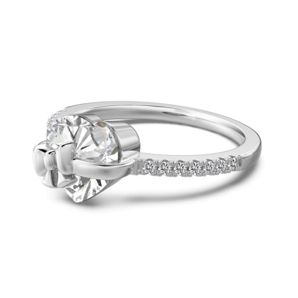 925 Sterling Silver Cubic Zirconia Ring