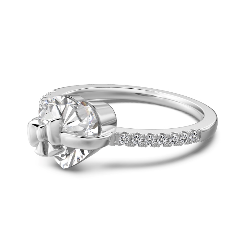 925 Sterling Silver Cubic Zirconia Ring