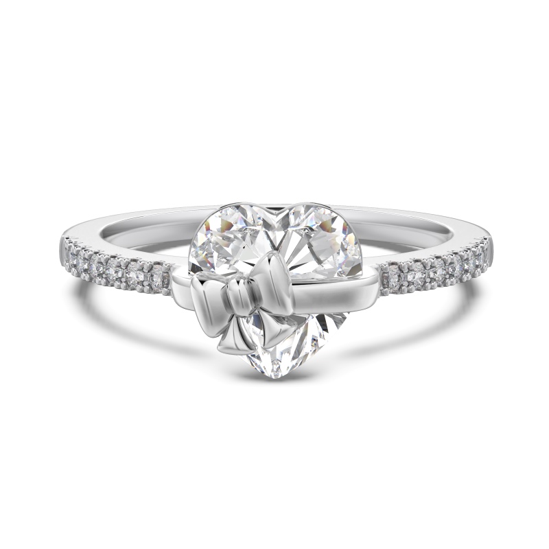 925 Sterling Silver Cubic Zirconia Ring - Image 2