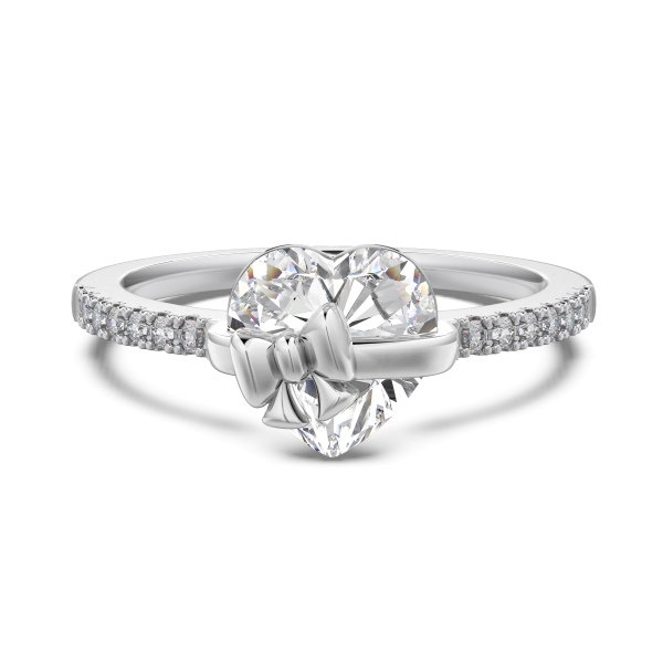 925 Sterling Silver Cubic Zirconia Ring - Image 5