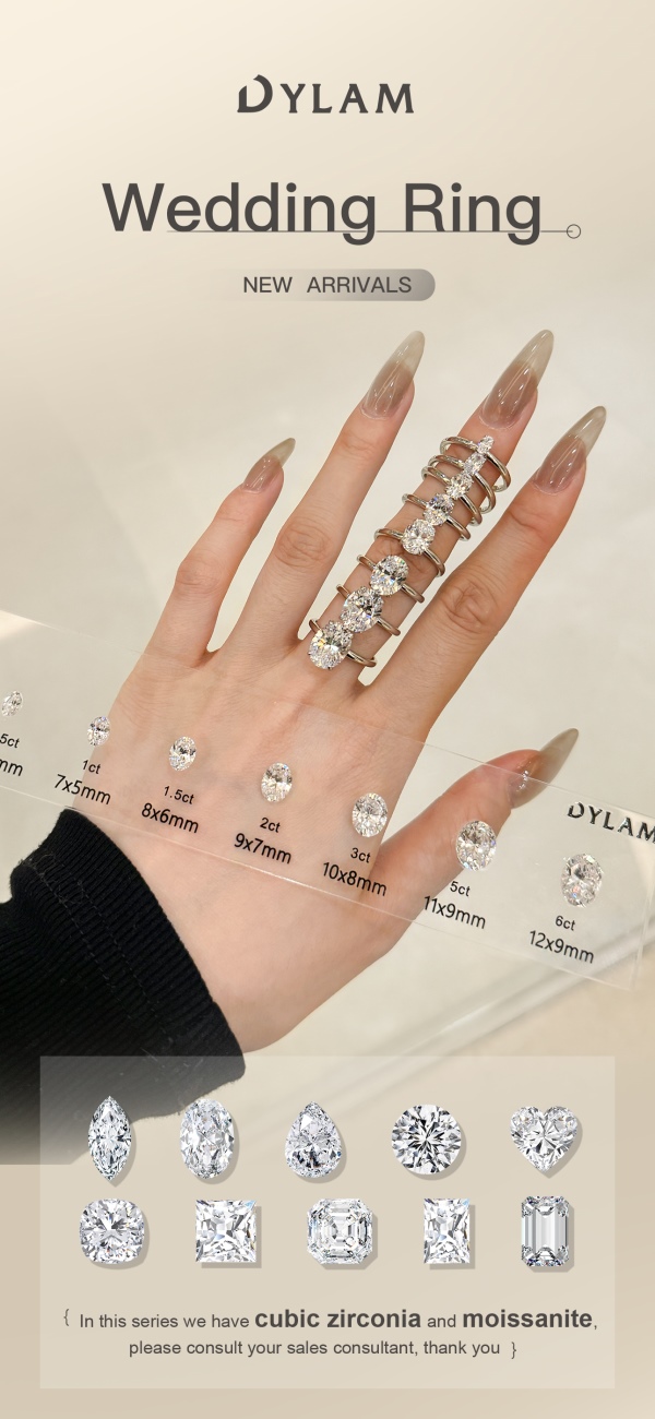 925 Sterling Silver Cubic Zirconia Ring - Image 4