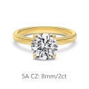 Sterling Silver 925 Ring Small - US Size 6 (16.5 mm)