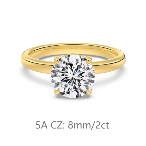 Sterling Silver 925 Ring Small - US Size 9 (19.0 mm)