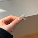925 Sterling Silver Cubic Zirconia Ring