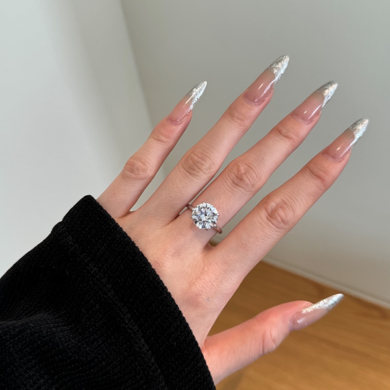 925 Sterling Silver Cubic Zirconia Ring - Image 2