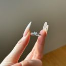 925 Sterling Silver Cubic Zirconia Ring