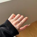 925 Sterling Silver Cubic Zirconia Ring