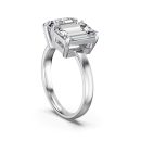 Cubic Zirconia Pear Cut Ring