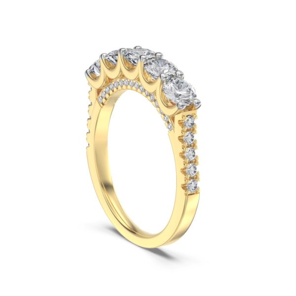 Cubic Zirconia Ring