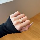14K Gold Plated Cubic Zirconia Ring
