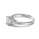 Cubic Zirconia 8A Oval Cut Ring
