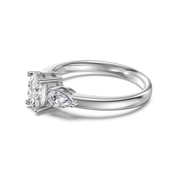 Cubic Zirconia 8A Oval Cut Ring
