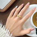 925 Sterling Silver 22K Cubic Zirconia Ring