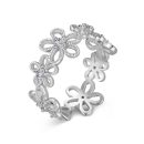 925 Sterling Silver Cubic Zirconia Ring