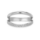 925 Sterling Silver Cubic Zirconia Ring