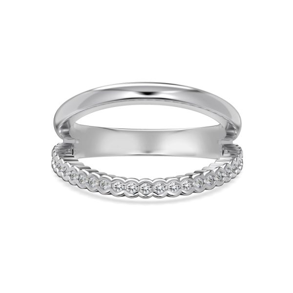 925 Sterling Silver Cubic Zirconia Ring