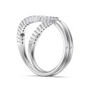 925 Sterling Silver Cubic Zirconia Ring
