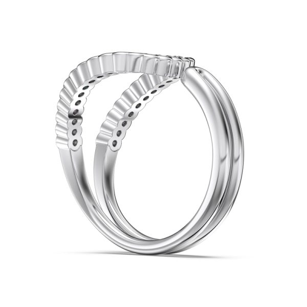 925 Sterling Silver Cubic Zirconia Ring