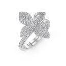 925 Sterling Silver Cubic Zirconia Ring