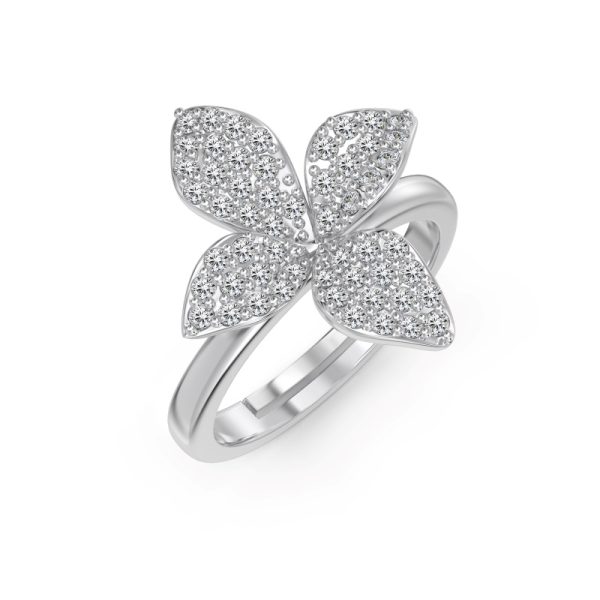 925 Sterling Silver Cubic Zirconia Ring