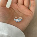 925 Sterling Silver Cubic Zirconia Ring