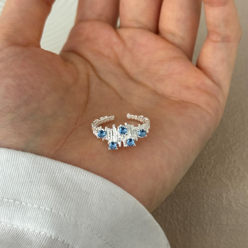 925 Sterling Silver Cubic Zirconia Ring