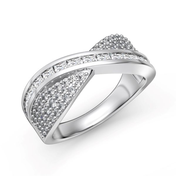 925 Sterling Silver Cubic Zirconia Ring