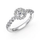 925 Sterling Silver Cubic Zirconia Ring