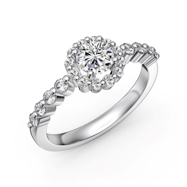 925 Sterling Silver Cubic Zirconia Ring