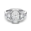Sterling Silver 925 Ring Small - US Size 9 (19.0 mm)