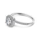925 Sterling Silver Cubic Zirconia Ring