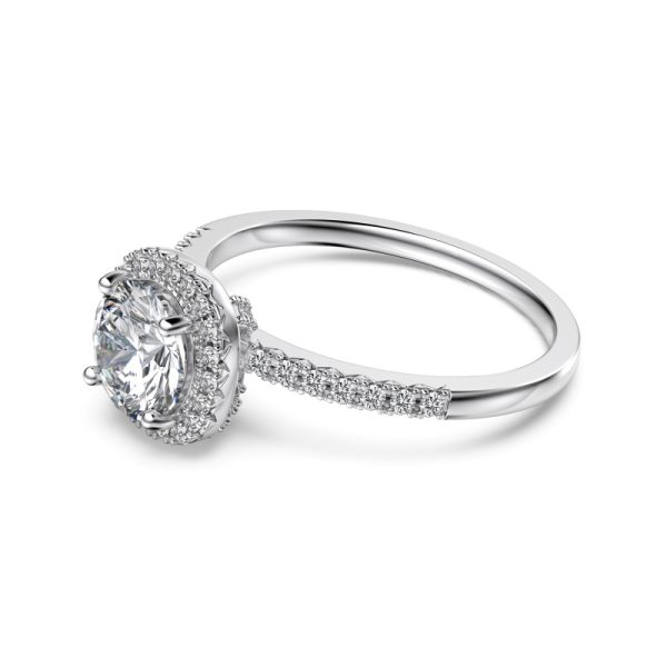 925 Sterling Silver Cubic Zirconia Ring