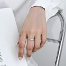 925 Sterling Silver Cubic Zirconia Ring