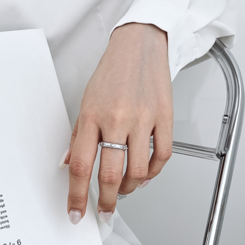 925 Sterling Silver Cubic Zirconia Ring