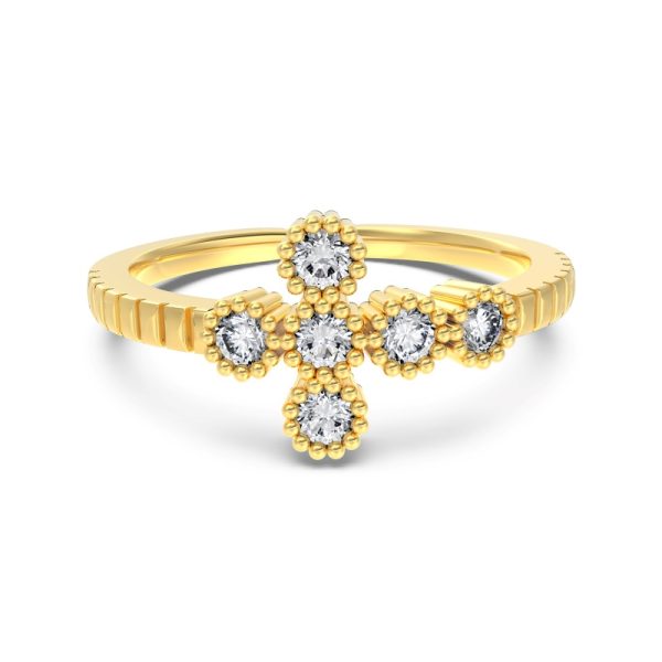 925 Sterling Silver Cubic Zirconia Ring