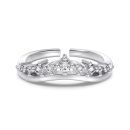 925 Sterling Silver Cubic Zirconia Ring