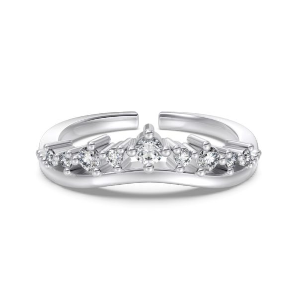 925 Sterling Silver Cubic Zirconia Ring